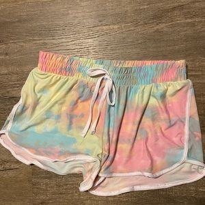 Rainbow shorts